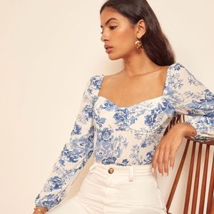 Reformation Reign Top Olympia